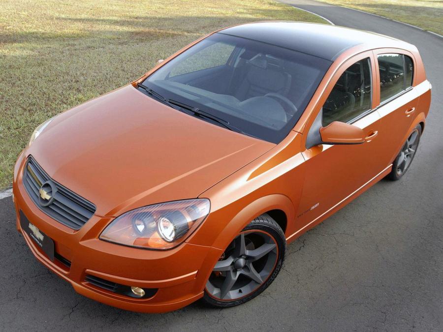 Chevrolet Vectra GT-X Black Top '2008